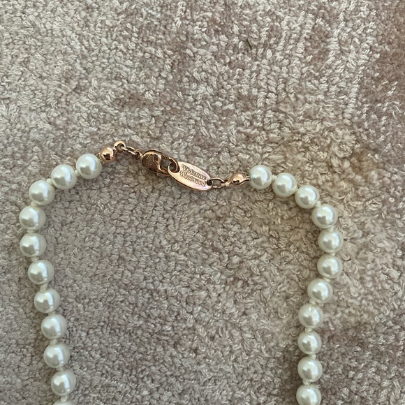 Vivienne Westwood Mini Bas Choker - Picture 3 of 3